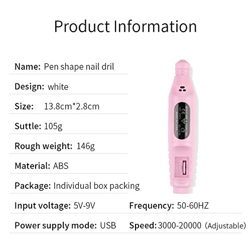 Electric Nail Drill