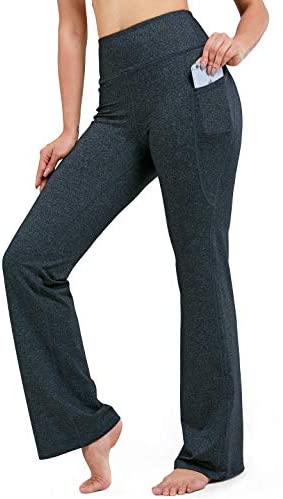 Women's Bootcut Yoga Pants with Pockets