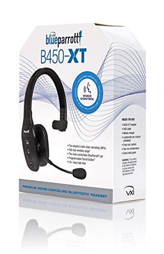 BlueParrott B450-XT and B550-XT Noise Canceling Bluetooth Headset: Gateway