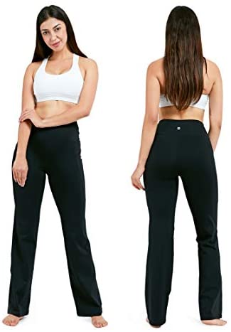 Women's Bootcut Yoga Pants with Pockets