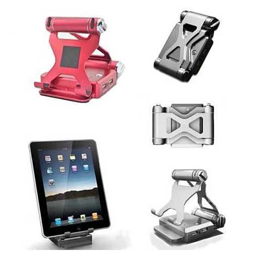 Podium Style Stand With Extended Battery Up To 200% For iPad, iPhone And Other Smart Gadgets