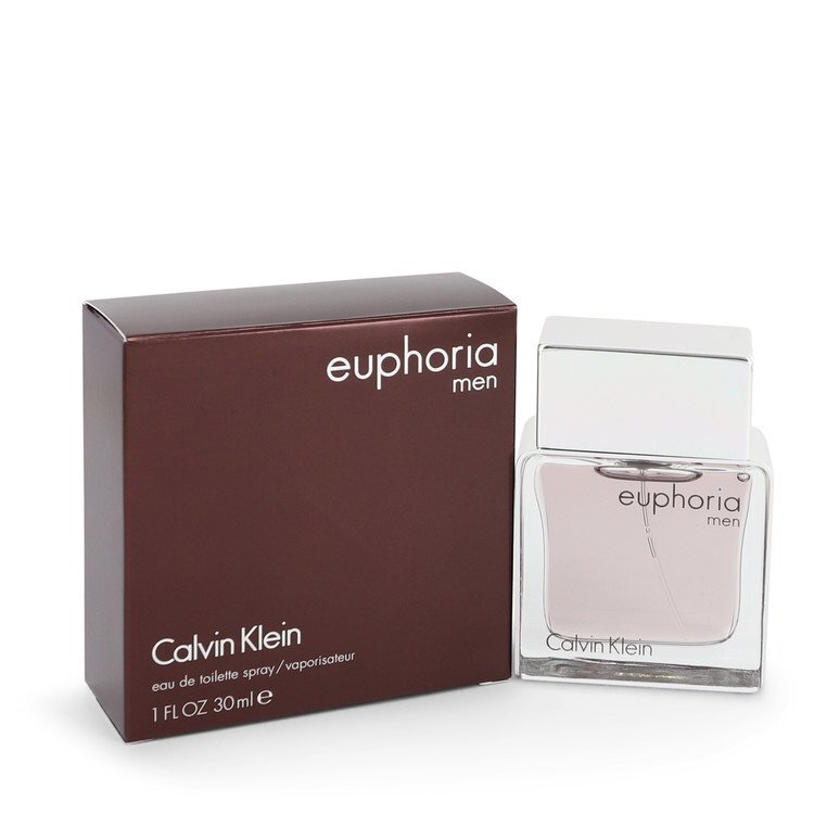 Euphoria by Calvin Klein Eau De Toilette Spray 1 oz (Men)