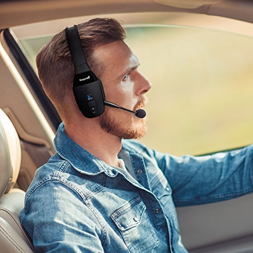 BlueParrott B450-XT and B550-XT Noise Canceling Bluetooth Headset: Gateway