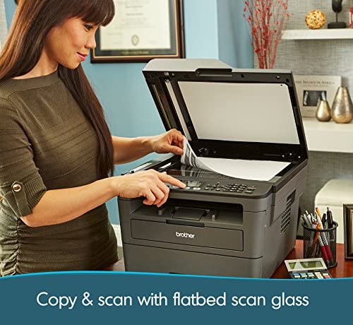 Monochrome Compact All-In One Laser Printer