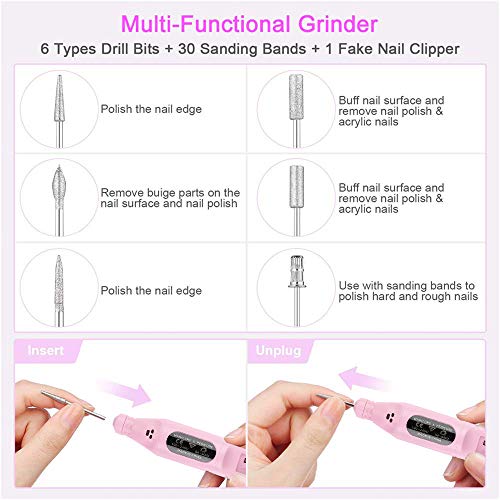 Electric Nail Drill