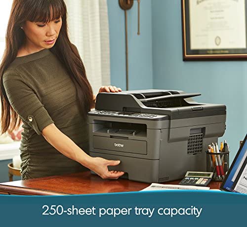 Monochrome Compact All-In One Laser Printer