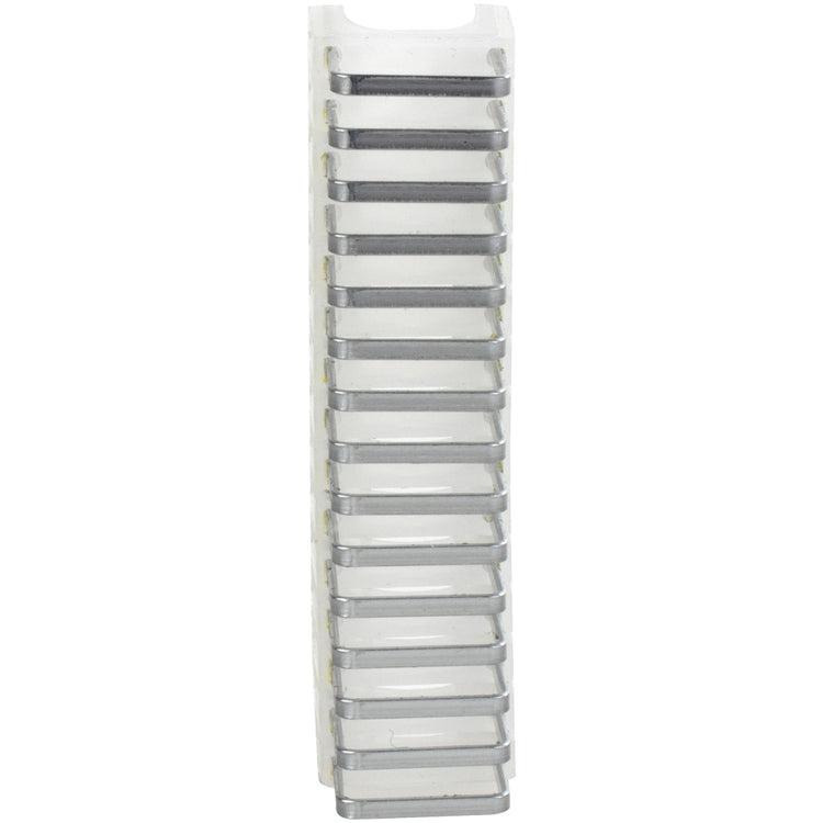 Arrow 591189 T59 Insulated Staples, 300 Pack (Clear)