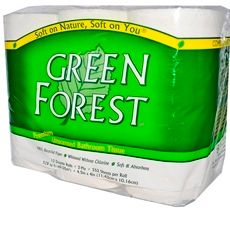 Green Forest Unscented Bathroom Tissue