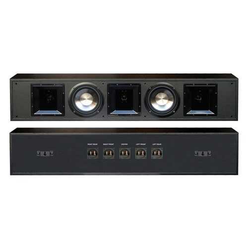 BIC America FH56-BAR Formula Series FH56-BAR Dual 6-1/2-Inch 625-Watt Patented Sound Bar with 5 Discrete Channels