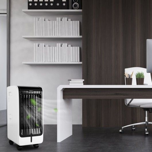 Portable Cooling Touch Pad Remote Evaporative Fan Fan
