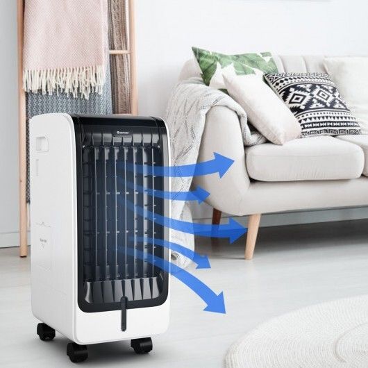 Portable Cooling Touch Pad Remote Evaporative Fan Fan
