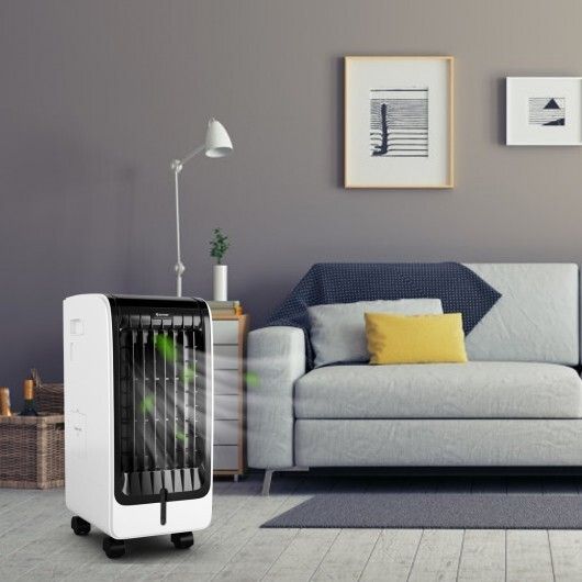 Portable Cooling Touch Pad Remote Evaporative Fan Fan