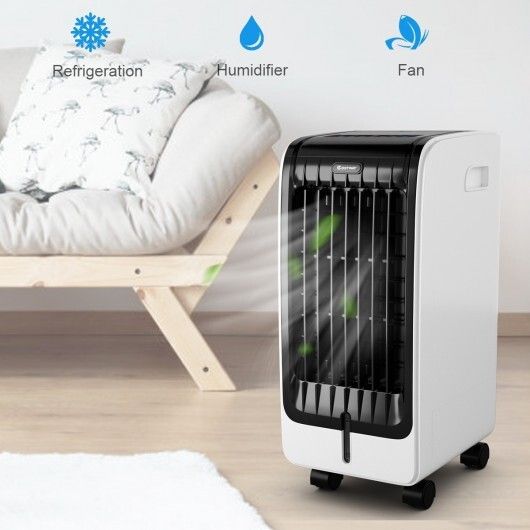 Portable Cooling Touch Pad Remote Evaporative Fan Fan