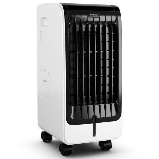 Portable Cooling Touch Pad Remote Evaporative Fan Fan