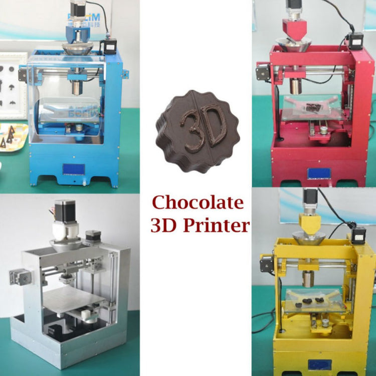 Desktop Chocolate 3D Printer