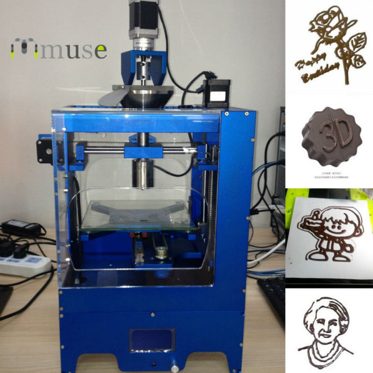 Desktop Chocolate 3D Printer