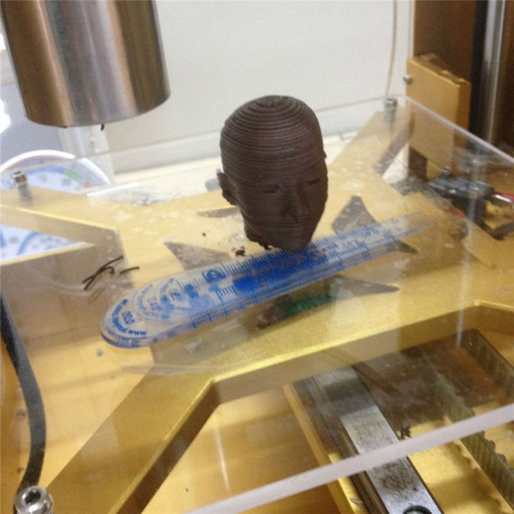 Desktop Chocolate 3D Printer