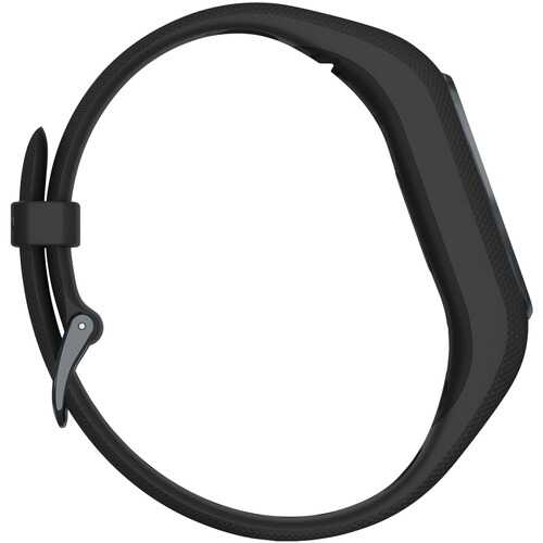 Garmin 010-01995-10 vivosmart 4 Activity Tracker (Black with Midnight Hardware, Small/Medium Wrists)