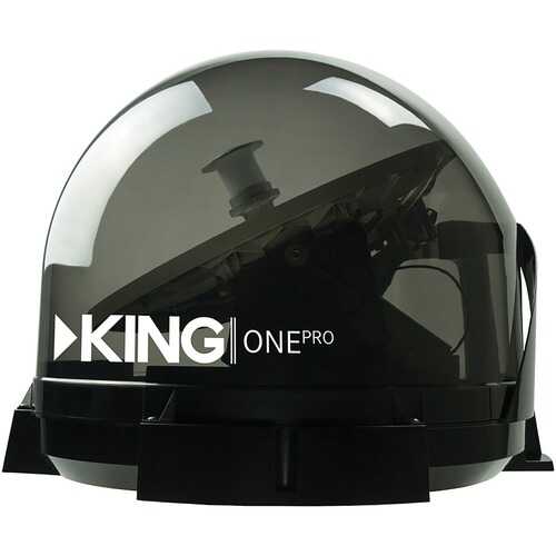 KING KOP4800 KING One Pro Premium Satellite TV Antenna