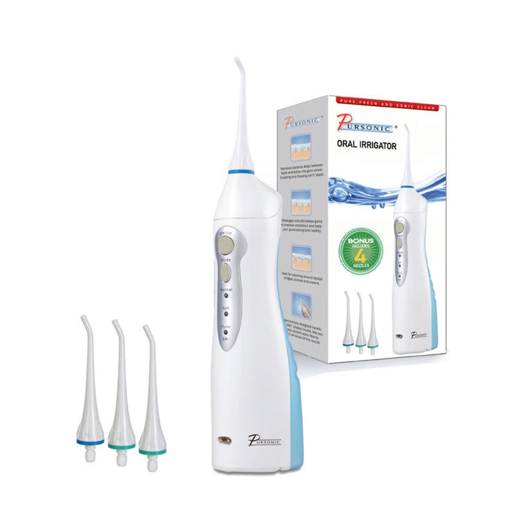 Pursonic Rechargeable Oral Irrigator