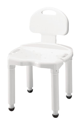 Bath Bench Composite W/ Back Knocked-Down -Carex