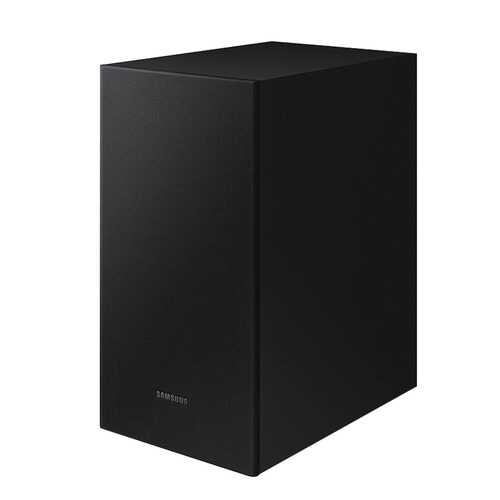 Samsung HW-T450/ZP 200-Watt 2.1 Channel Soundbar System with Wireless Subwoofer