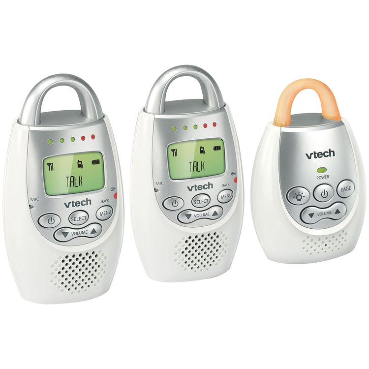 VTech DM221-2 Safe&Sound Digital Audio Baby Monitor with 2 Parent Units