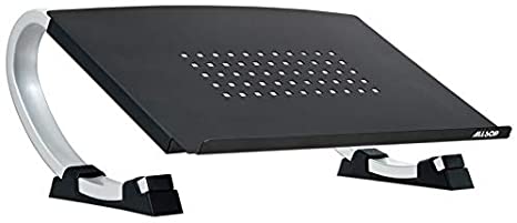 curved laptop stand