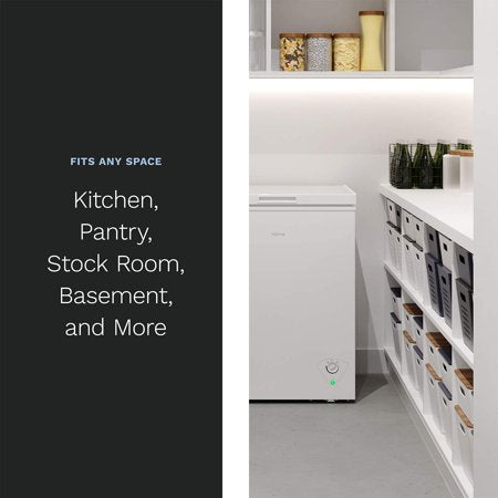 5 c.u. Chest Freezer