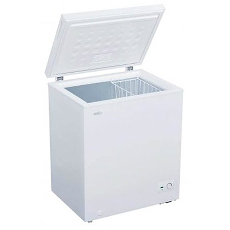 5.0 Cu.Ft. White Chest Freezer