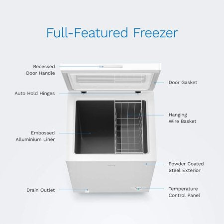 5 c.u. Chest Freezer