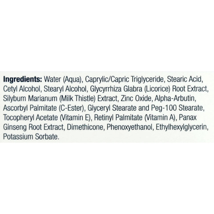 Derma E - Skin Lighten Creme - 2 oz.