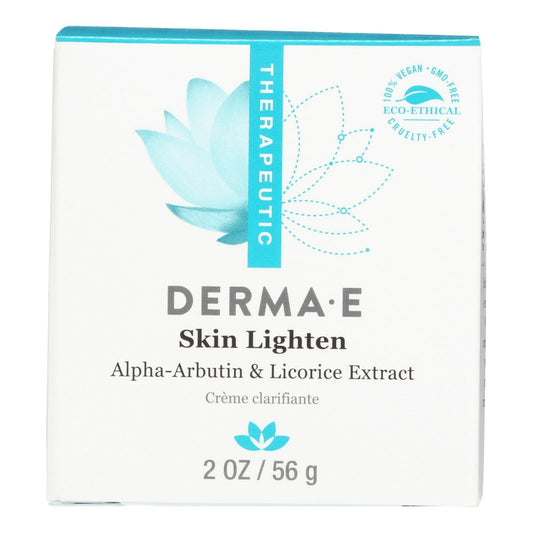 Derma E - Skin Lighten Creme - 2 oz.
