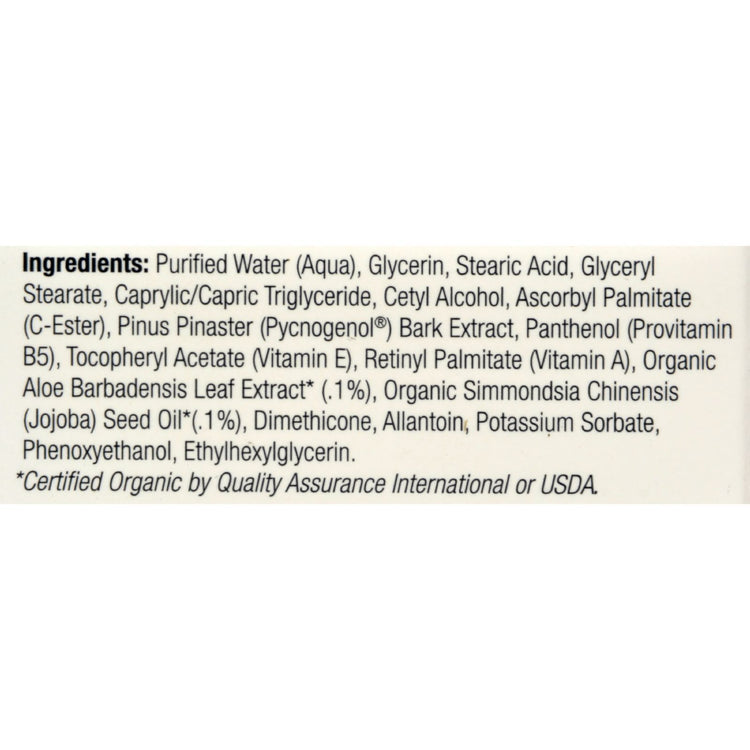 Derma E - Pycnogenol Moisturizing Creme - 2 oz.