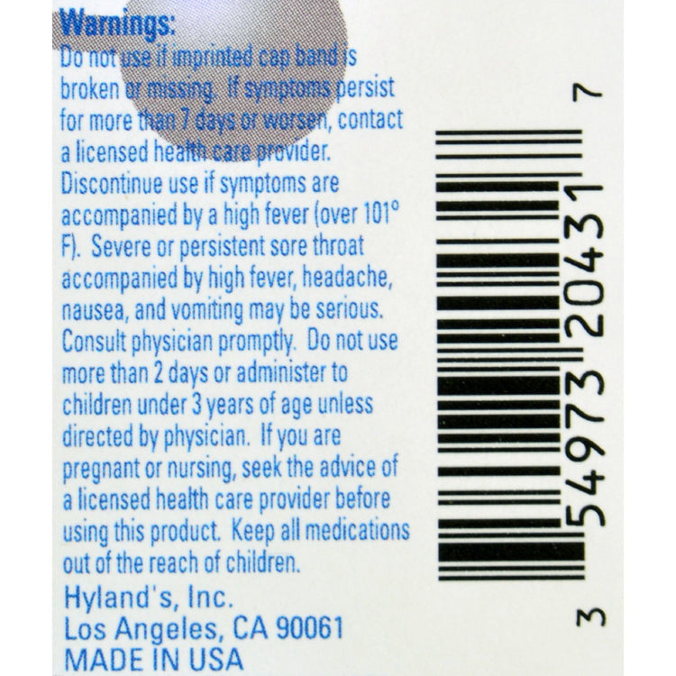 Hyland's No 2 Calcarea Phos 6x - 1 g - 500 Tablets
