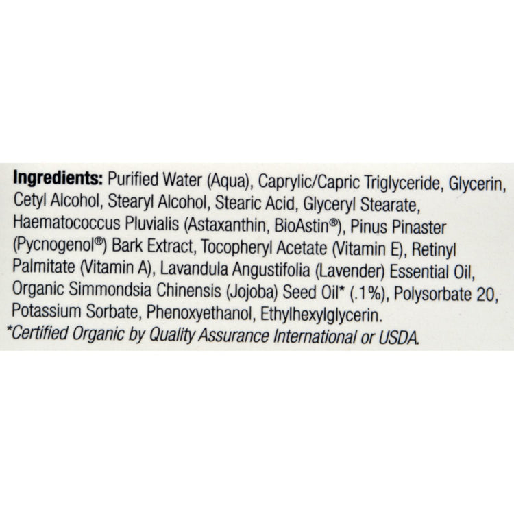 Derma E - Age-Defying Night Creme with Astaxanthin and Pycnogenol - 2 oz.