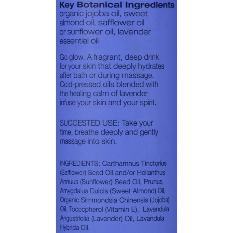 EO Products - Body Oil - French Lavender Everyday - 8 fl oz