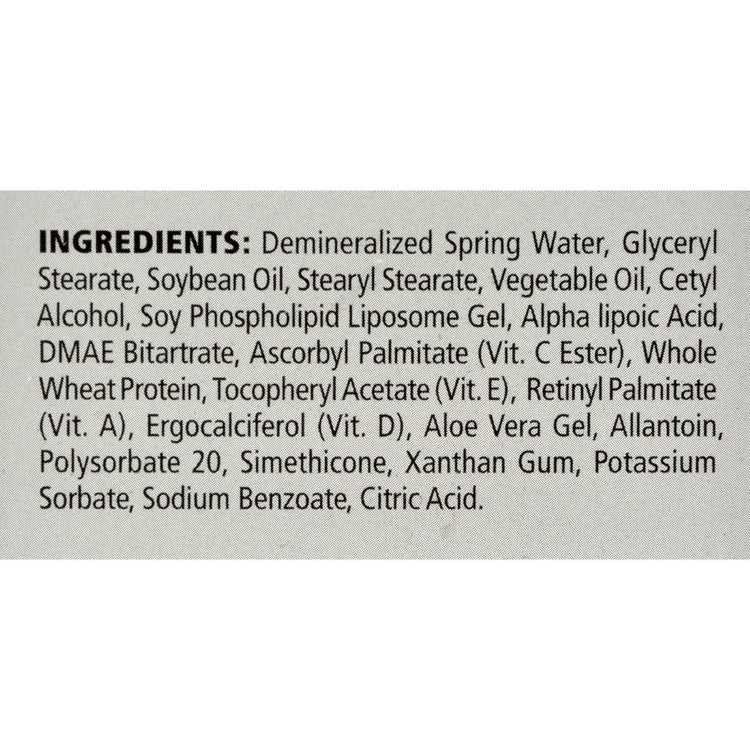 Reviva Labs - Alpha Lipoic Acid Vitamin C Ester and DMAE Cream - 2 oz