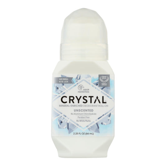 Crystal Body Deodorant Roll-On - 2.25 fl oz
