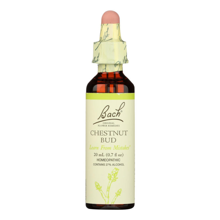 Bach Flower Remedies Essences Chestnut Bud - 0.7 fl oz