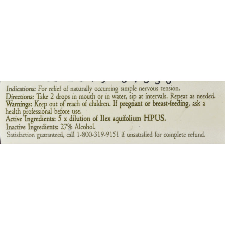 Bach Flower Remedies Essence Holly - 0.7 fl oz