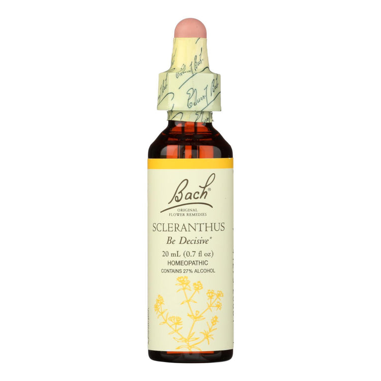 Bach Flower Remedies Essence Scleranthus - 0.7 fl oz