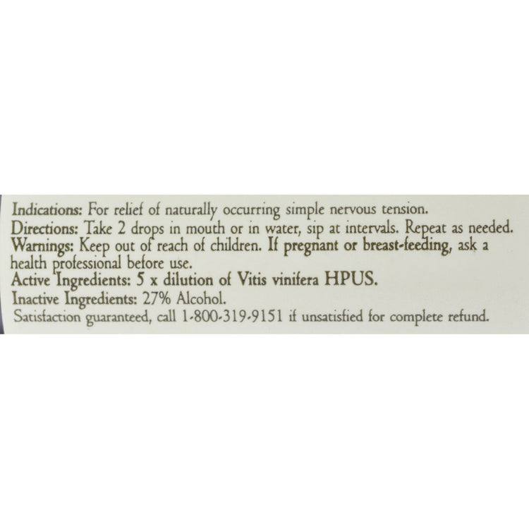 Bach Flower Remedies Essence Vine - 0.7 fl oz