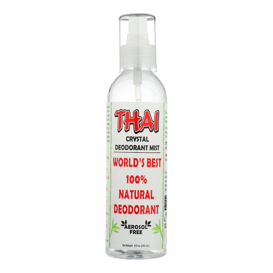 Thai Deodorant Stone Thai Crystal Mist Deodorant Pump - 8 fl oz