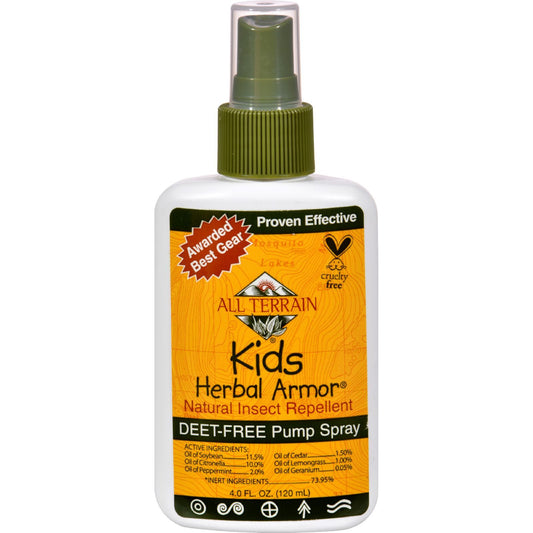 All Terrain - Herbal Armor Spray For Kids - 4 oz
