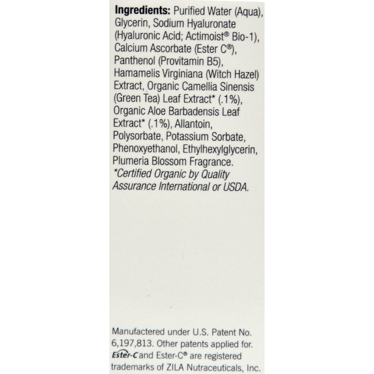 Derma E - Hyaluronic Hydrating Mist - 2 fl oz.