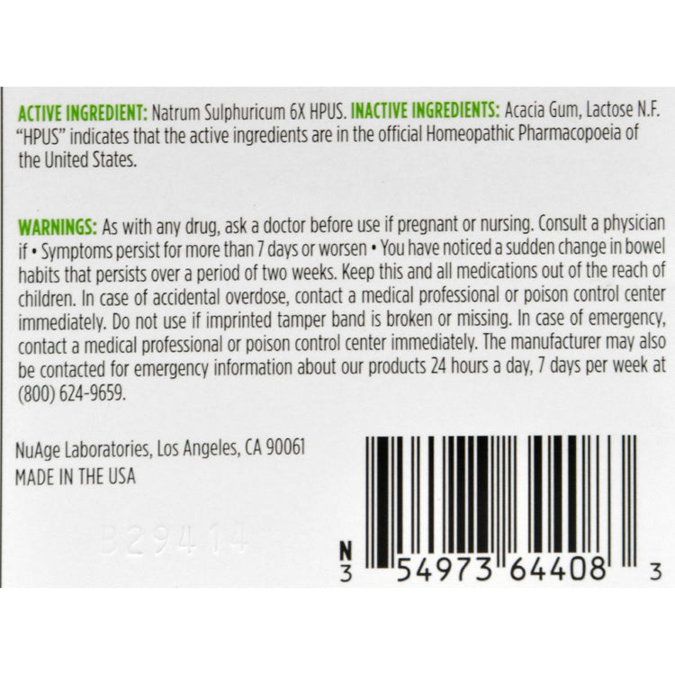 Hyland's NuAge No 11 Natrum Sulph - 125 Tablets