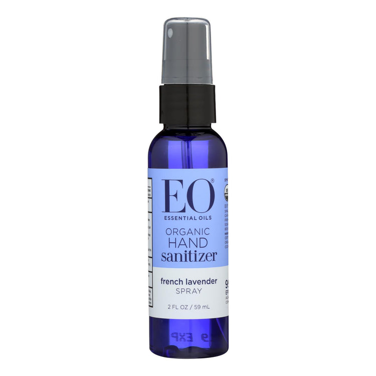 EO Products - Hand Sanitizer Spray - Lavender - 2 fl oz - Case of 6