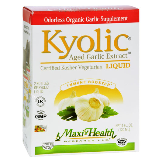 Maxi Health Maxi Kyolic Liquid - 4 oz