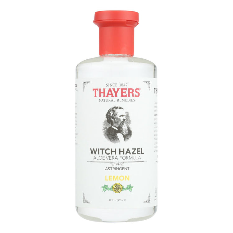 Thayers Witch Hazel with Aloe Vera Lemon - 12 fl oz